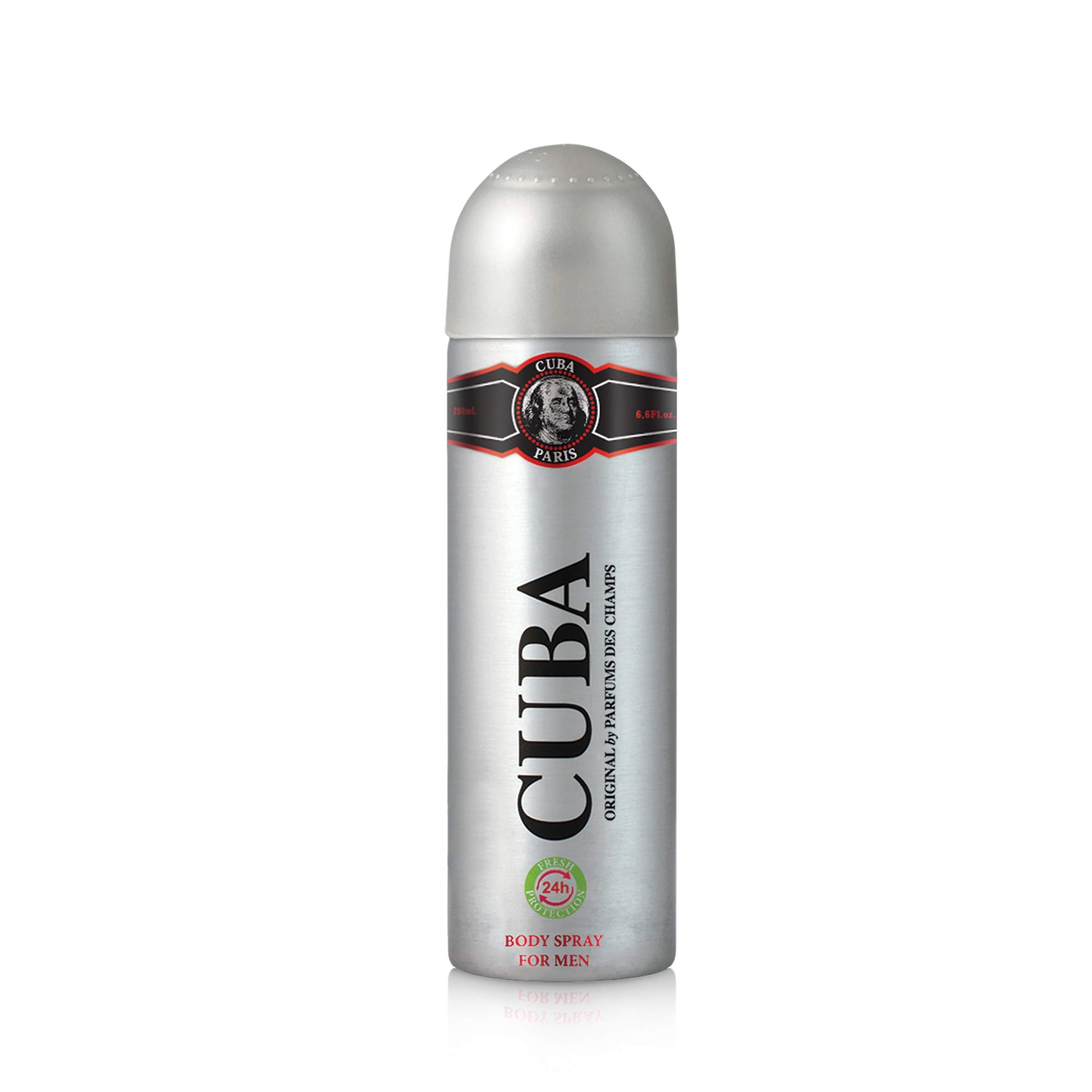 Perfume Cuba Cuba Black Para Hombre 200ml