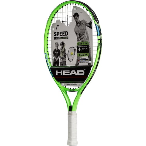 Raqueta De Tenis Head Speed Kids Para Principiantes, Precordada, 19 Pulgadas