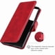thumbnail image 3 of Funda Billetera para Samsung Galaxy S21 con Porta Tarjetas y Soporte Ajustable Rojo, 3 of 6