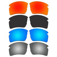 Acompatible - Lentes Polarizadas De Repuesto Para Gafas De Sol Oakley Flak 2.0 Xl