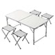 thumbnail image 2 of Mesa de Camping Plegable 120x60 + 4 Sillas, 2 of 8