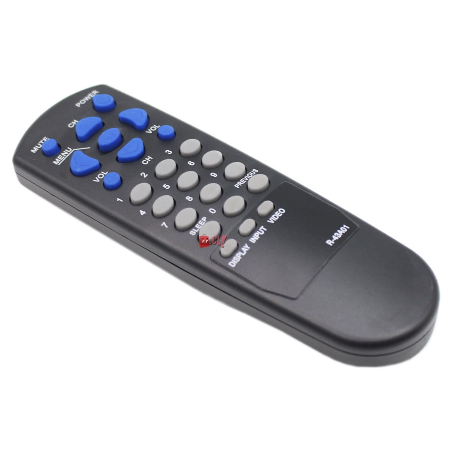 Puntostore - Control Remoto Para Tv Daewoo Dae-r43a01 - Ps