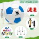 thumbnail image 2 of Balones de fútbol Hualleko - Pack de 6 (tamaños 3, 4 y 5) + bomba y bolsa, 2 of 7
