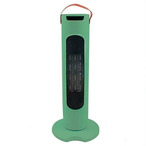 Aventura Store - Calefactor Eléctrico Vertical Para Hogar Color Verde