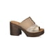thumbnail image 1 of Sandalia Cuero Wilany Beige Print, 1 of 5