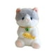 thumbnail image 2 of Cojín De Tiro De Dibujos Animados Suave De Gatito De Peluche De 25 Cm Para Regalo De Vacaciones Dormitorio De Estudio Gris, 2 of 5