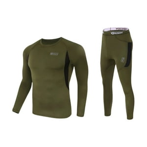 Esdy - Traje Térmico Primera Capa Talla Hombre L