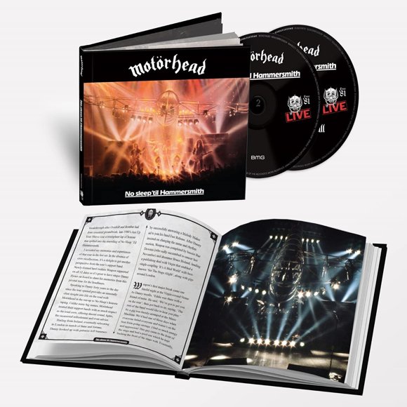 Music SANCTUARY RECORDS No Sleep 'Til Hammersmith (Edición de lujo)