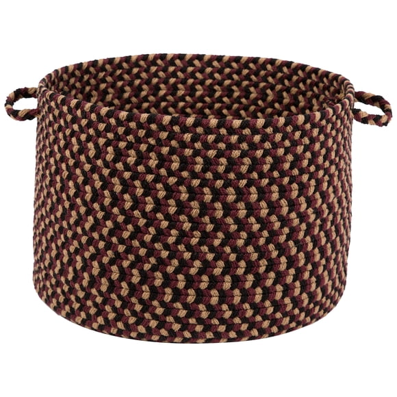 Alfombra Basket Rhody Mayflower MF43 Sangria, 45 x 30 cm, EE. UU.