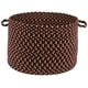thumbnail image 1 of Alfombra Basket Rhody Mayflower MF43 Sangria, 45 x 30 cm, EE. UU., 1 of 2