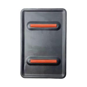 Magideal - Soporte Para Plancha, Almohadilla Para Planchar, Almohadilla Resistente Al Calor, Portátil, Estable, Pequeña Y Gruesa, Soporte Para Plancha Para Rizad Hierro 22X145Cm