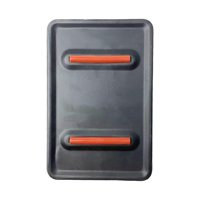 Magideal - Soporte Para Plancha, Almohadilla Para Planchar, Almohadilla Resistente Al Calor, Portátil, Estable, Pequeña Y Gruesa, Soporte Para Plancha Para Rizad Hierro 22X145Cm