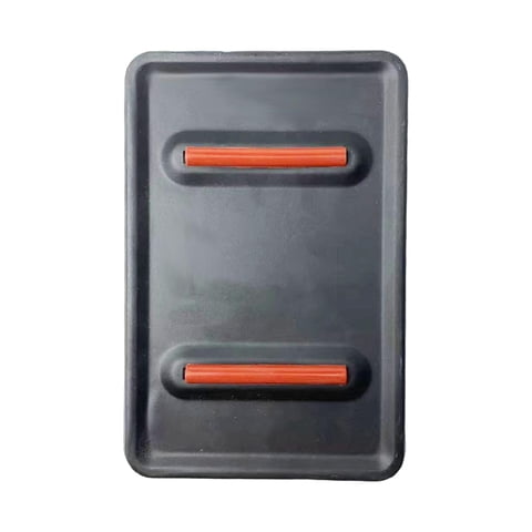 Magideal - Soporte Para Plancha, Almohadilla Para Planchar, Almohadilla Resistente Al Calor, Portátil, Estable, Pequeña Y Gruesa, Soporte Para Plancha Para Rizad Hierro 22X145Cm