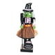 thumbnail image 3 of Figura Decorativa De Cascanueces De Halloween Para Decoración De Jardín Festivo Con Diseño De Bruja, 3 of 5