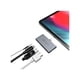 thumbnail image 3 of Hub Adam Elements i4 USB 3.1 USB C Gris, 3 of 3
