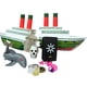thumbnail image 1 of Buque hundido Titanic de juguete de buceo Swimline con tesoro escondido, 1 of 9