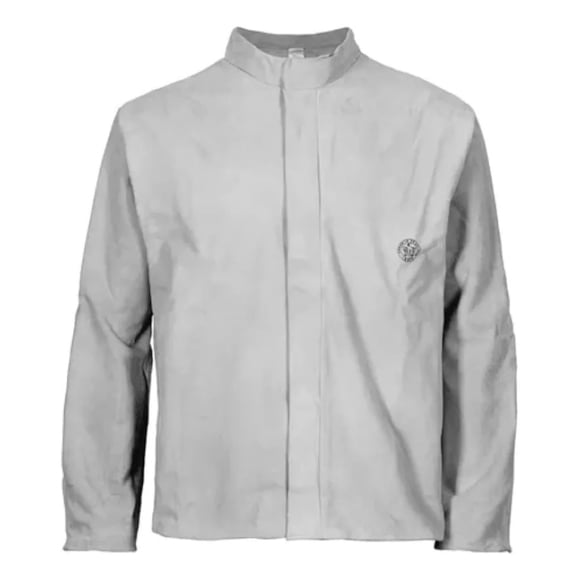 Chaqueta Soldador Full Cuero Kevlar Talla XL