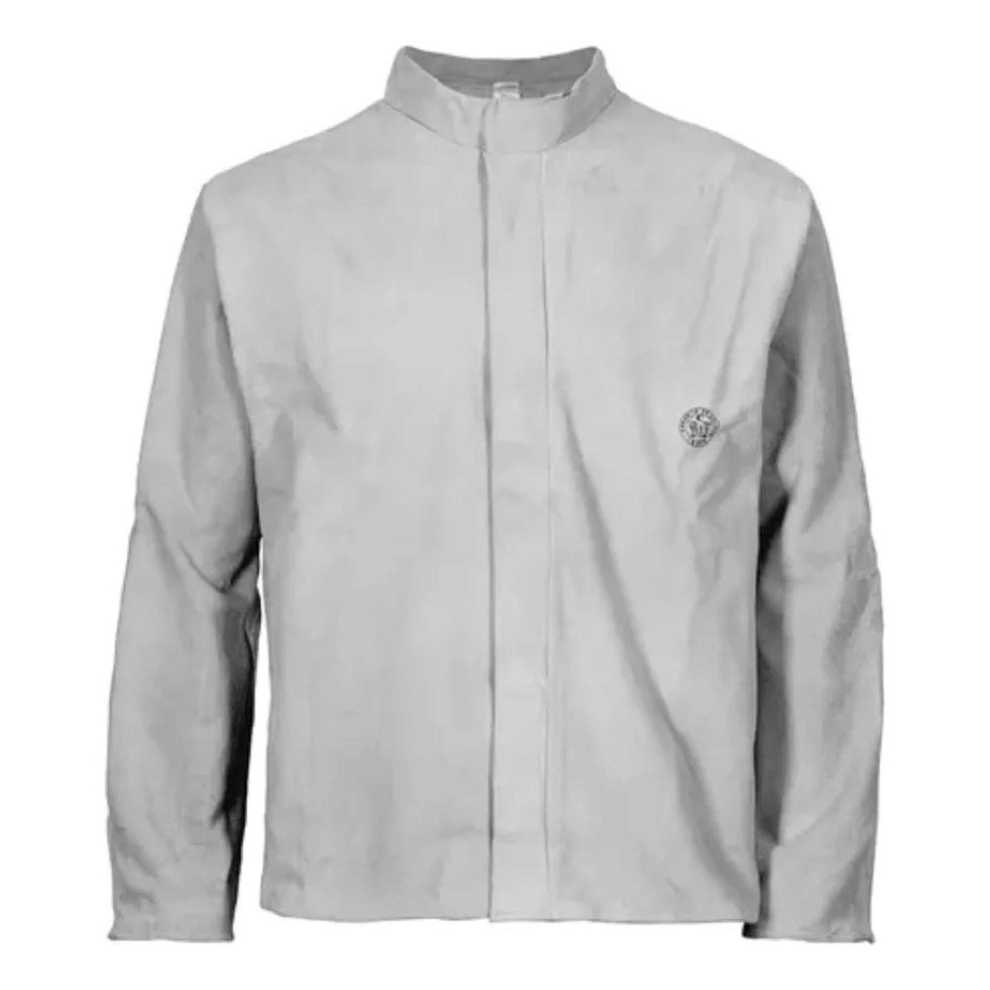 Metalfer - Chaqueta Soldador Full Cuero Kevlar Talla M