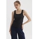 thumbnail image 1 of Polera Mujer Lisa Doble Capa Negro- ll, 1 of 4