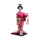 thumbnail image 3 of Muñeca Geisha Con Kimono Japonés De 30 Cm, Estatua Tradicional, Figura Kabuki Asiática, Color Rojo, 3 of 3