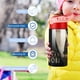 thumbnail image 5 of Obi-WanBotella de Agua con Tapa Pop Top de Un Toque, Acero Inoxidable, a Prueba de Fugas, para Deportes, Botella Infantil rosa 12 oz, 5 of 6