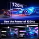 thumbnail image 2 of Monitor portátil VisionOwl 18.5" 2K QHD 120Hz USB-C HDMI, 2 of 8