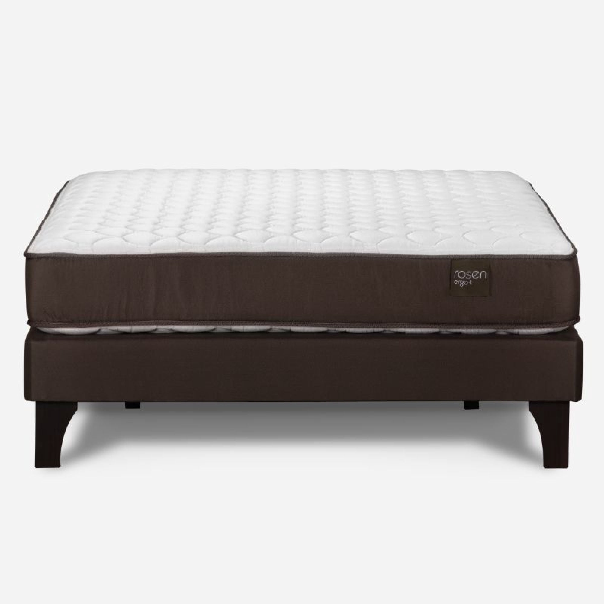 Cama Europea Ergo T New 2 Plaza Base Normal