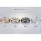 thumbnail image 3 of Cenicero HOSTEESSCHOICE de vidrio, 4 in, 4 ranuras, 3 of 3