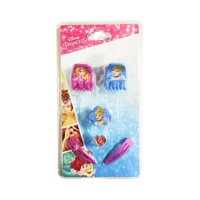 Set Disney Princesas Pinches Para El Pelo