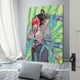 thumbnail image 3 of Chainsaw Man Cuadro decorativo colgante - Arte de pared - Póster enmarcado - Decoración de pared - Regalos para familia, amigos y aficionados 20*30 cm, 3 of 6