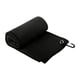 thumbnail image 1 of Toalla De Golf, Accesorio De Golf, Pequeña, Suave, Absorbente, Para Limpiar Pelotas De Golf, Color Negro, 1 of 5