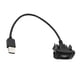thumbnail image 5 of Car Dashboard Flush USB 2.0 Puerto Panel Macho A Hembra Durable, 5 of 5