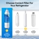thumbnail image 2 of Filtro de agua para refrigerador EXCELPURE ADQ73613401 para LG LT800P, 2 of 9