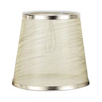 Magideal - Pantalla De Lámpara Pantalla De Tela Decorativa Para Fiestas Decoración Luz De Noche , Oro