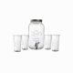 thumbnail image 1 of Set 5 Pzs Dispensador 3 3 Lts Con 4 Vasos Country, 1 of 2