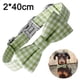 thumbnail image 2 of Collar de perro de cola pequeña con lazo, pajarita cómoda para perro, collar de perro con pajarita, collar de perro ajustable, 2 of 5