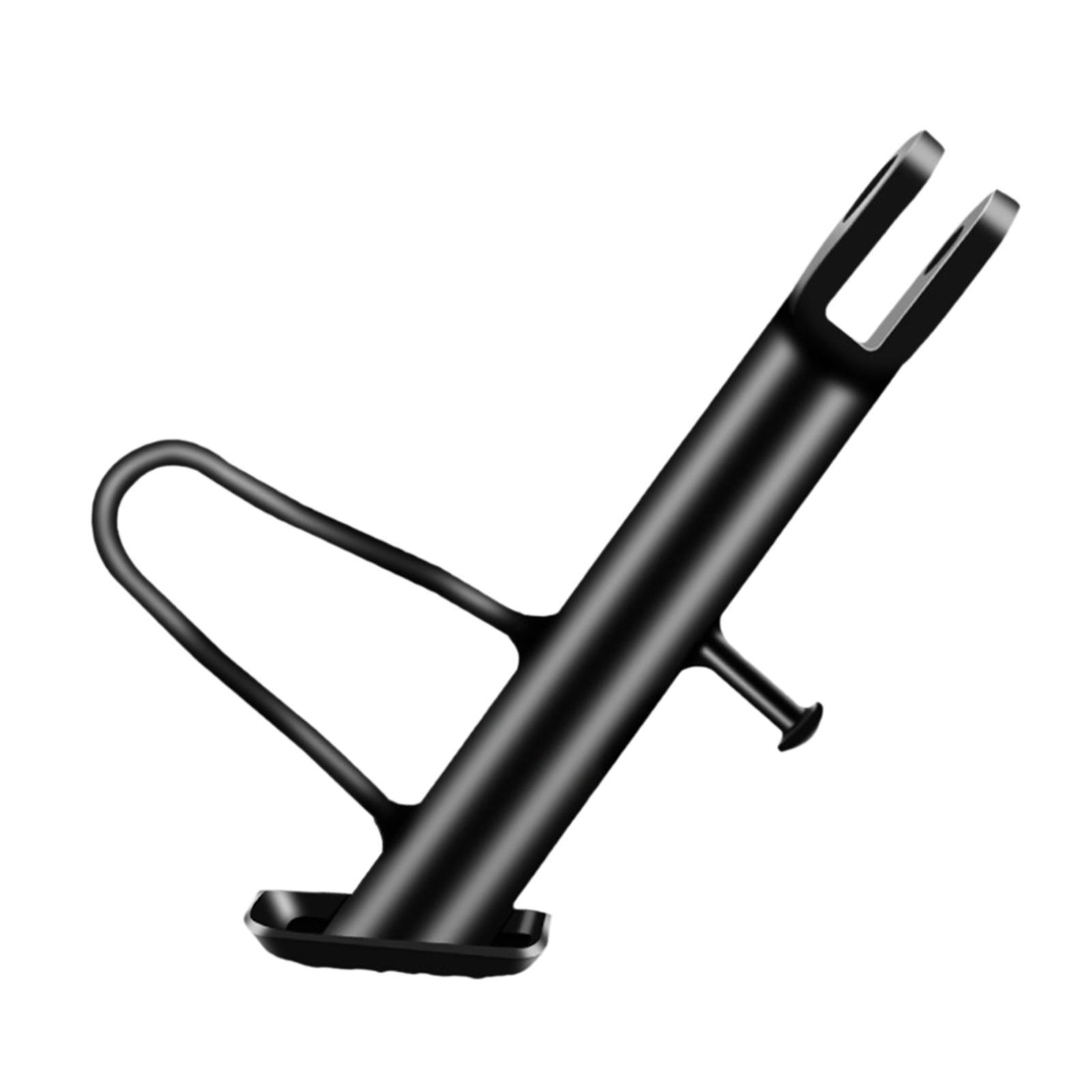 Magideal - Proporción De Motocicletas, Reemplazo, Soporte Antislip, Soporte De Estacionamiento De Suministros, Soporte De Patada Lateral Para Actividades Al Aire 14 Cm