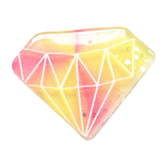 Cubierta De Pintura De Diamante Minder Manualidades DIY Costura Diamante Pintura Fijador Amarillo
