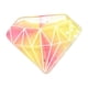 thumbnail image 1 of Cubierta De Pintura De Diamante Minder Manualidades DIY Costura Diamante Pintura Fijador Amarillo, 1 of 5