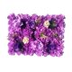 thumbnail image 2 of Panel De Pared De Flores 40 Cm X 60 Cm Telón De Fondo Floral Para Fiesta Interior Baby Shower Violeta, 2 of 5