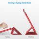 thumbnail image 5 of Funda iPad JETech Air 2 Rojo Smart Cover, 5 of 7