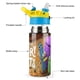 thumbnail image 3 of Pregunta a los StoryBots Botella de Agua con Tapa Pop Top de Un Toque, Acero Inoxidable, a Prueba de Fugas, para Deportes, Botella Infantil azul 12 oz, 3 of 6