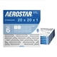 thumbnail image 1 of Filtro de aire Aerostar 50x50x2 cm MERV 6 plisado, paquete de 6, 1 of 4