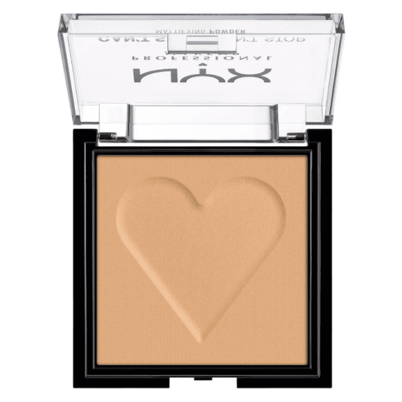 Powder NYX Can't Stop no dejará de matificar el dorado
