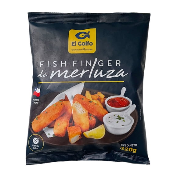 Bastones de merluza, 320 g