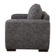 thumbnail image 4 of Sofá Infinity 3 Cuerpos Cuero Auris Gris, 4 of 7