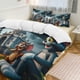 thumbnail image 1 of Tom And JerryCartoon Collection 3-Piece Comforter Set, Personalized Bedding Decor for Kids And Teens Bed Sheets, 1 of 5