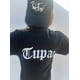 thumbnail image 3 of polera Tupac negra estampado blanco algodon, 3 of 3