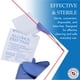 thumbnail image 3 of Almohadillas preparatorias para alcohol Henry Schein con 70% de alcohol isopropílico, 200 unidades, 3 of 7