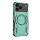 thumbnail image 2 of Funda FOXDOCK para iPhone 17 Pro Max , magnética, resistente a golpes, con soporte, unisex, carga inalámbrica, 2 of 4